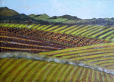 Timbercrest Vineyards in Winter I
