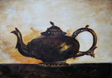 Bronze Teapot