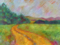 End of Road, Dry Creek Field, Tennessee