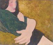 Green Shawl