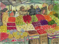 Portobello Road Fruit Market