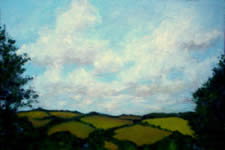 View From Stow On The Wold