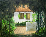 Cottage at Lake Atitlan